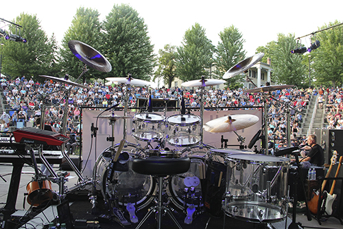 Drumming to an erratic beat